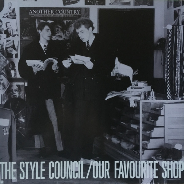 楽譜 Style Council マイ・フェヴァリット・ショップ 古本 - レコード