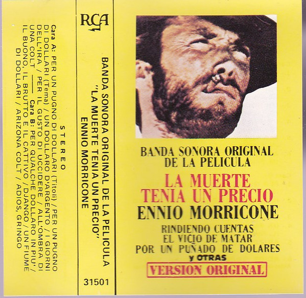 Ennio Morricone Y Su Orquesta - Banda Sonora Original De La 
