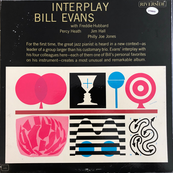 Bill Evans – Interplay (1966, Vinyl) - Discogs