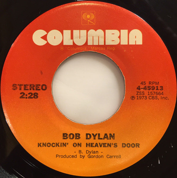 Knocking On Heavens Door ~ Bob Dylan ♪♫♪♫ Rock☮Roll