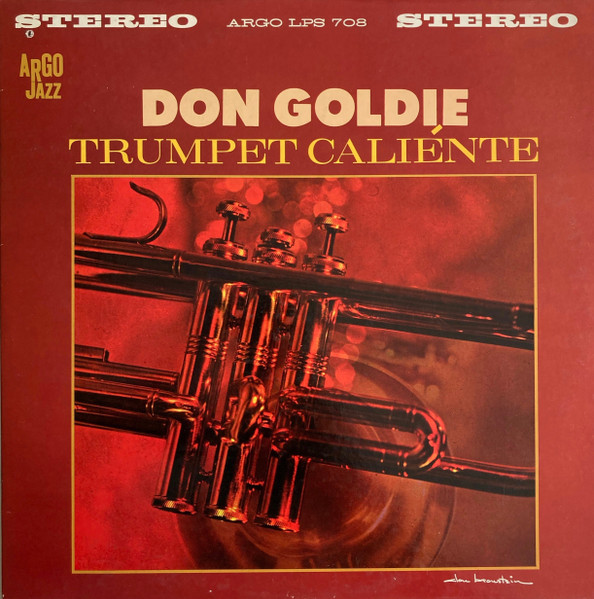 Don Goldie – Trumpet Caliente (1963, Vinyl) - Discogs