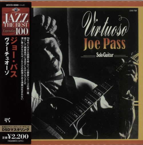 Joe Pass – Virtuoso (2008, Paper Sleeve, CD) - Discogs