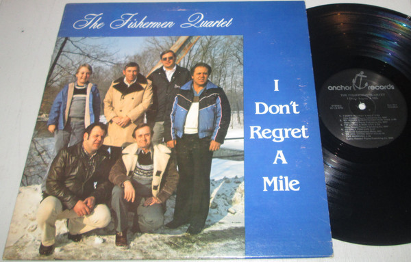 The Fishermen Quartet - Going Home (It's Later Than You Think) LP