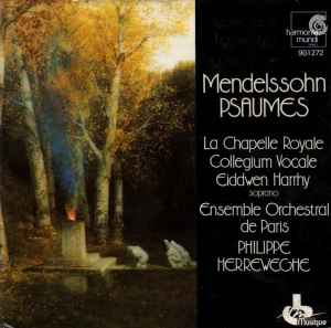 Felix Mendelssohn-Bartholdy - Psaumes album cover