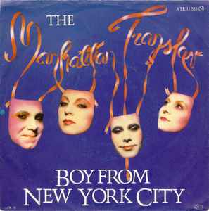 The Manhattan Transfer – Boy From New York City (1981, Vinyl