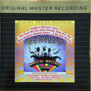 The Beatles – Magical Mystery Tour (CD) - Discogs