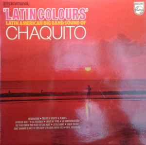 Chaquito - Latin Colours album cover