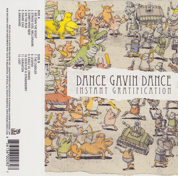 Dance Gavin Dance - Instant Gratification - The Complete Guitar  Transcription