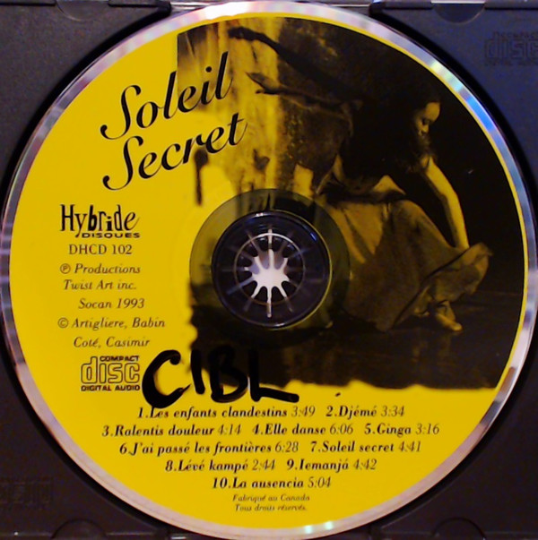 télécharger l'album Twist Art - Soleil Secret