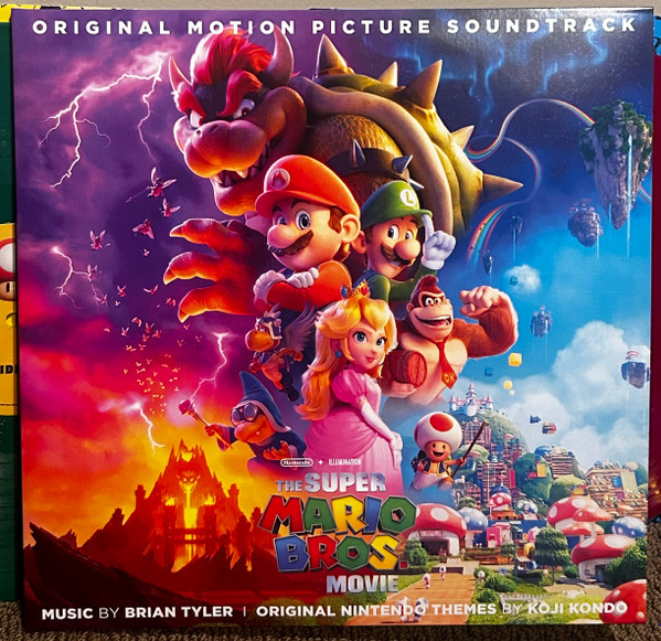 Brian Tyler - The Super Mario Bros. Movie (Original Motion Picture  Soundtrack): lyrics and songs