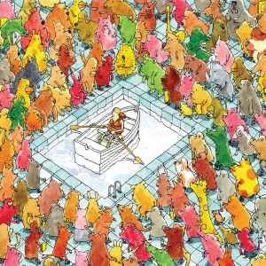 Dance Gavin Dance – Downtown Battle Mountain II (2014, White