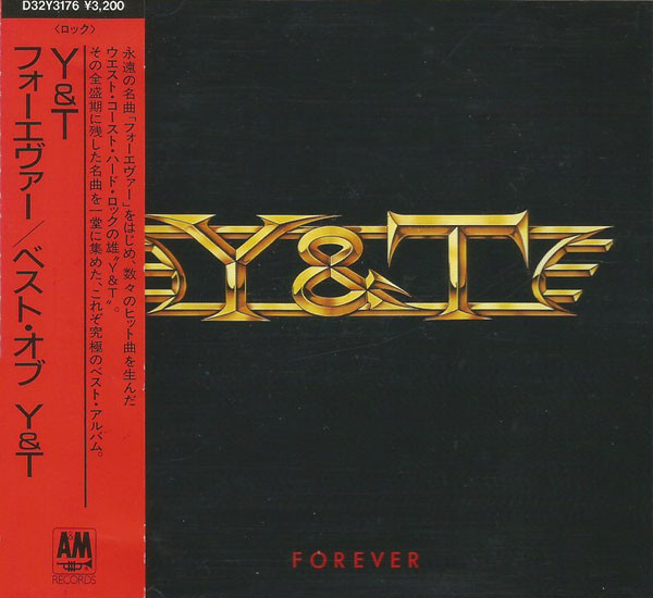 Y & T – Forever - Best Of Y & T (1987, CD) - Discogs