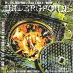 Cover of Music Inspired And Taken From ЦNDERGЯOЦND, 1995, CD