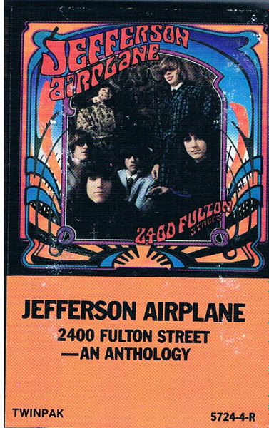 Jefferson Airplane - 2400 Fulton Street | Releases | Discogs