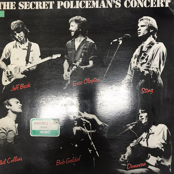 The Secret Policeman's Other Ball (The Music) (1983, Vinyl) - Discogs