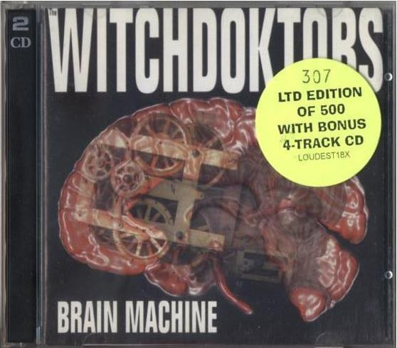 last ned album Witchdoktors - Brain Machine