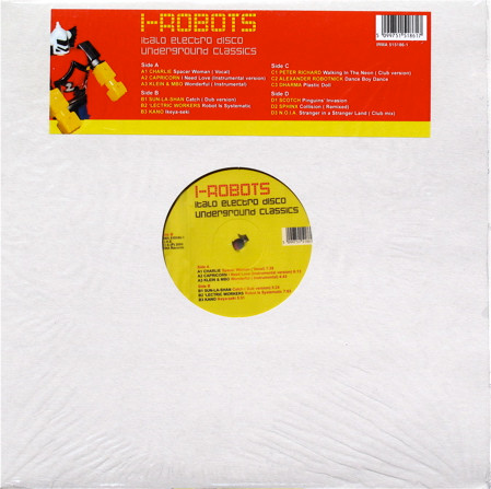 Io, Robot (Disco Singolo) [Italian Edition]