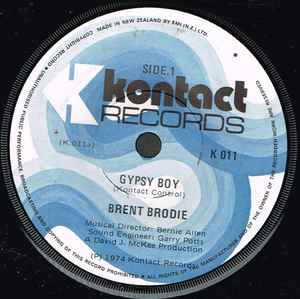 Brent Brodie Gypsy Boy 1974 Vinyl Discogs