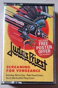 CD Judas Priest 'Screaming For Vengeance' (1982) You've Got Another Th –  The Exile Media and Trading Co.