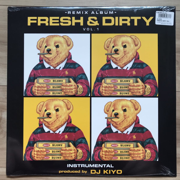DJ Kiyo – Fresh & Dirty Vol. 1 Instrumental (Vinyl) - Discogs