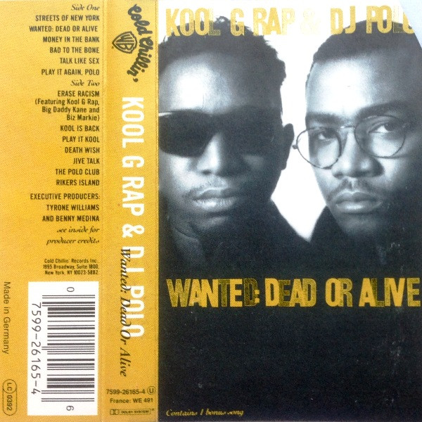 Kool G Rap & D.J. Polo – Wanted: Dead Or Alive (Special Edition