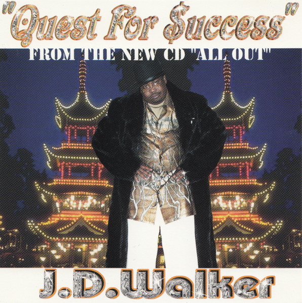 JD Walker – Quest For Success (2000, CD) - Discogs