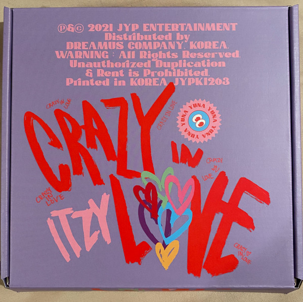 ITZY CRAZY IN LOVE ユナ
