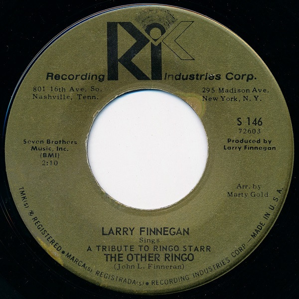 lataa albumi Larry Finnegan - The Other Ringo
