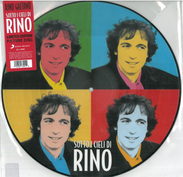 Rino Gaetano – Sotto I Cieli Di Rino (2022, Vinyl) - Discogs