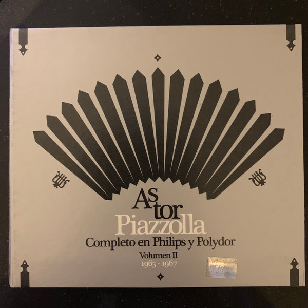 descargar álbum Astor Piazzolla - Completo en Philips y Polydor Volumen II 1965 1967