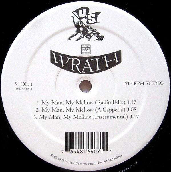 Wrath – My Man, My Mellow (1998, Vinyl) - Discogs