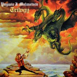 Yngwie J. Malmsteen – Trilogy (1986, Vinyl) - Discogs