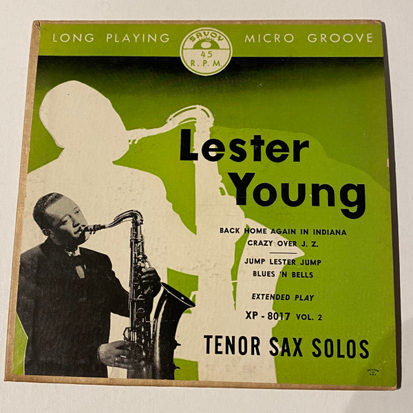 Lester Young – Tenor Sax Solos - Vol. 2 (Vinyl) - Discogs