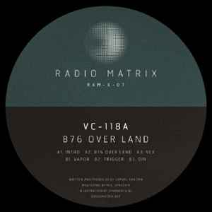 VC-118A - B76 Over Land album cover