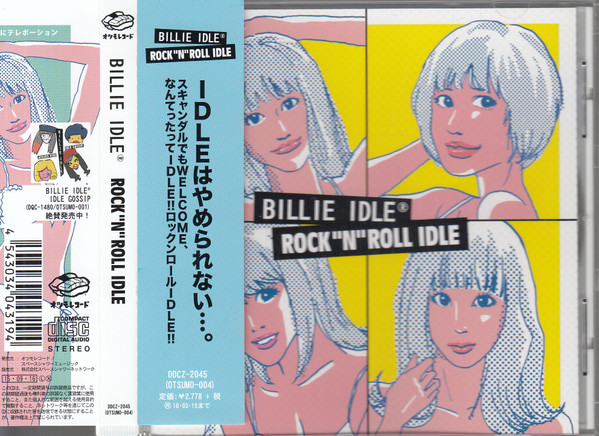 last ned album BILLIE IDLE - Rock N Roll Idle