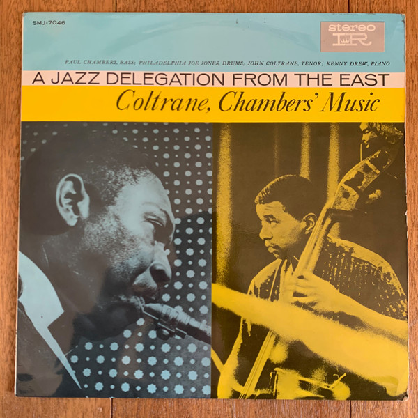 Paul Chambers – Chambers' Music: A Jazz Delegation From The East 