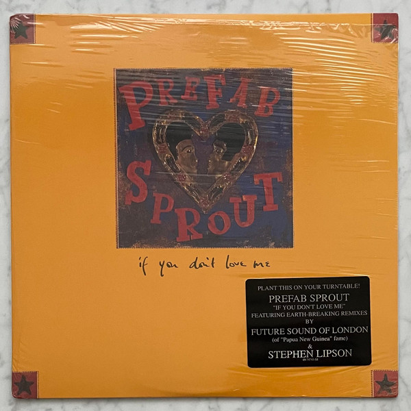 (CDシングル) Prefab Sprout●プリファブ・スプラウト/ If You Don't Love Me 英盤 Part Two