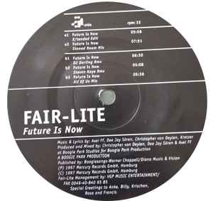 Fair-Lite - Future Is Now album cover