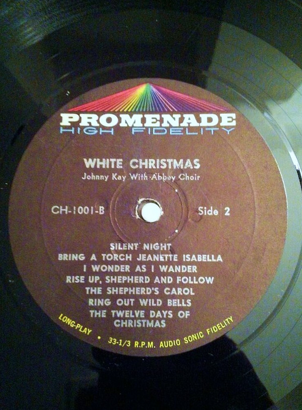 baixar álbum Johnny Kay With Abbey Choir - White Christmas