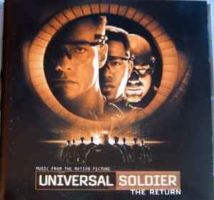 Various - Music From The Motion Picture Universal Soldier: The Return album cover