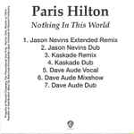 Cover of Nothing In This World, 2006-10-04, CDr
