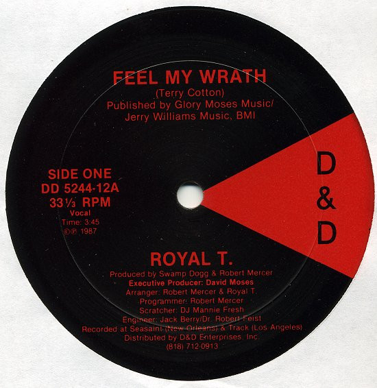 Album herunterladen Royal T - Feel My Wrath