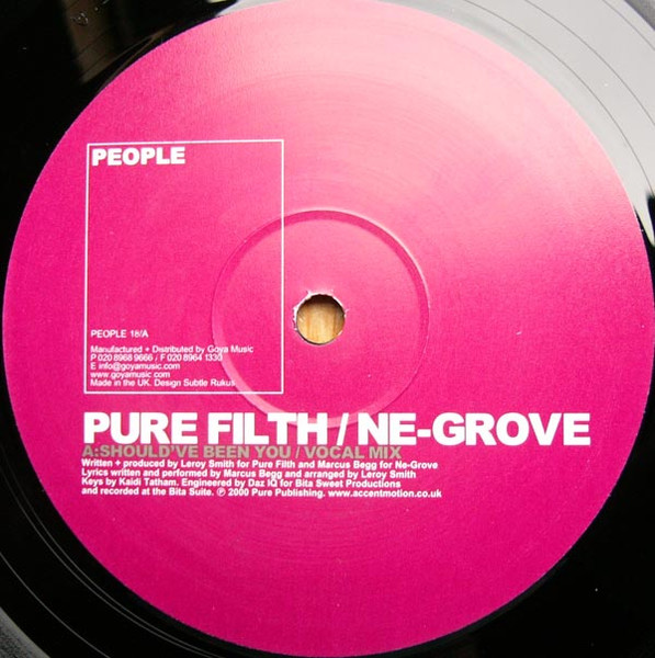 Pure Filth – Should’ve Been You