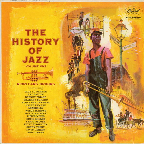 The History Of Jazz Vol. 1 - N'Orleans Origins (1957, Vinyl) - Discogs