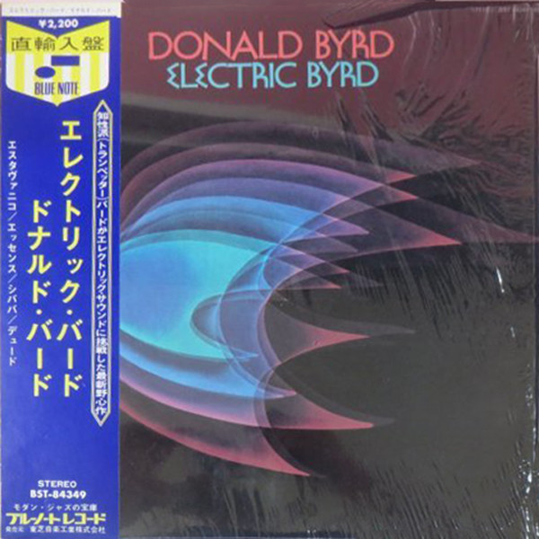 Donald Byrd – Electric Byrd (1970, Research Craft Pressing, Vinyl 