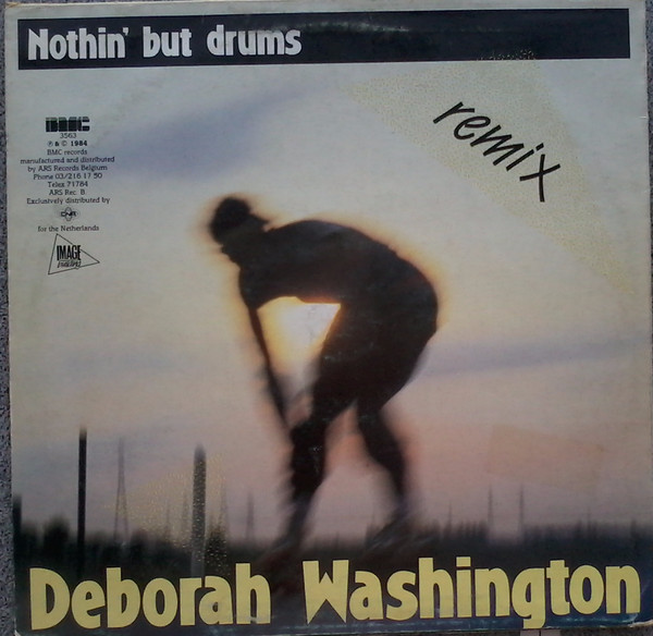 last ned album Deborah Washington - Nothing But Heartaches Nowhere To Run Remix