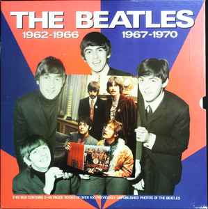 The Beatles – 1962-1966 / 1967-1970 (Box Set) - Discogs
