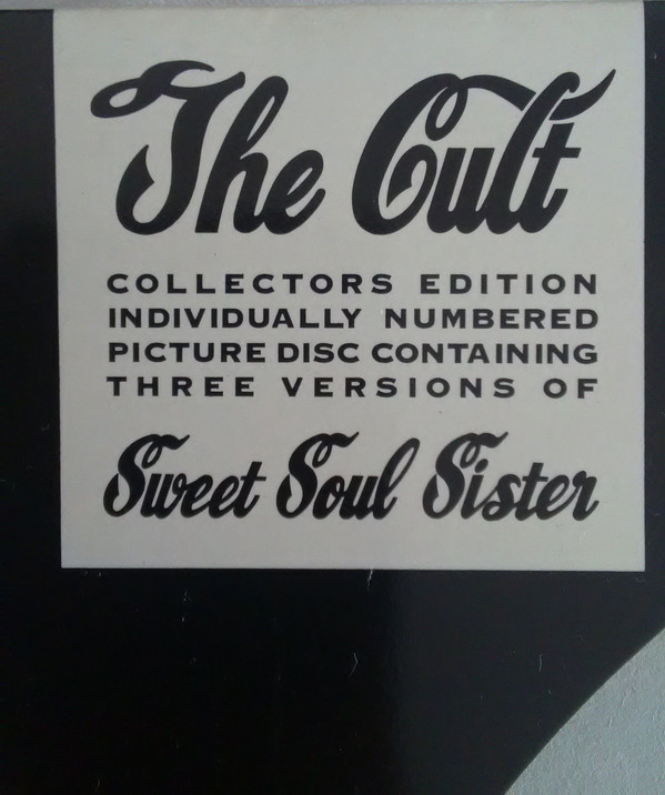 last ned album The Cult - Sweet Soul Sister