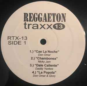 Reggaeton Traxx 13 - Various