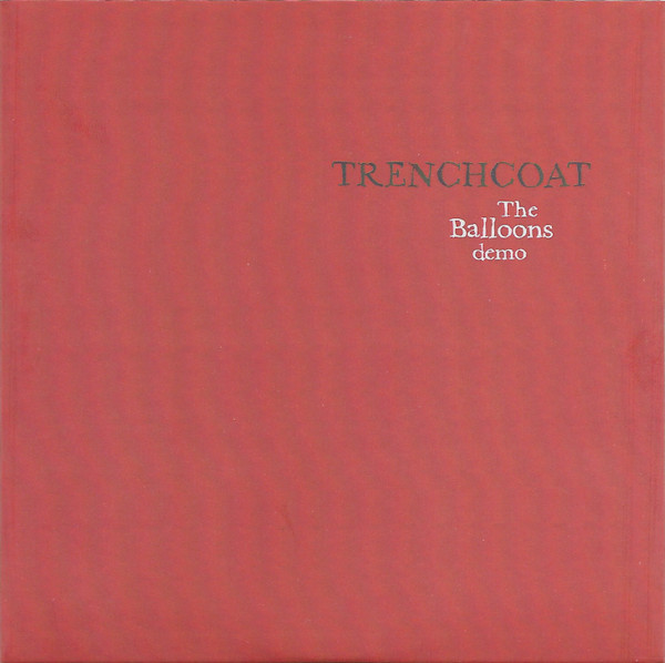 ladda ner album Trenchcoat - The Balloons Demo